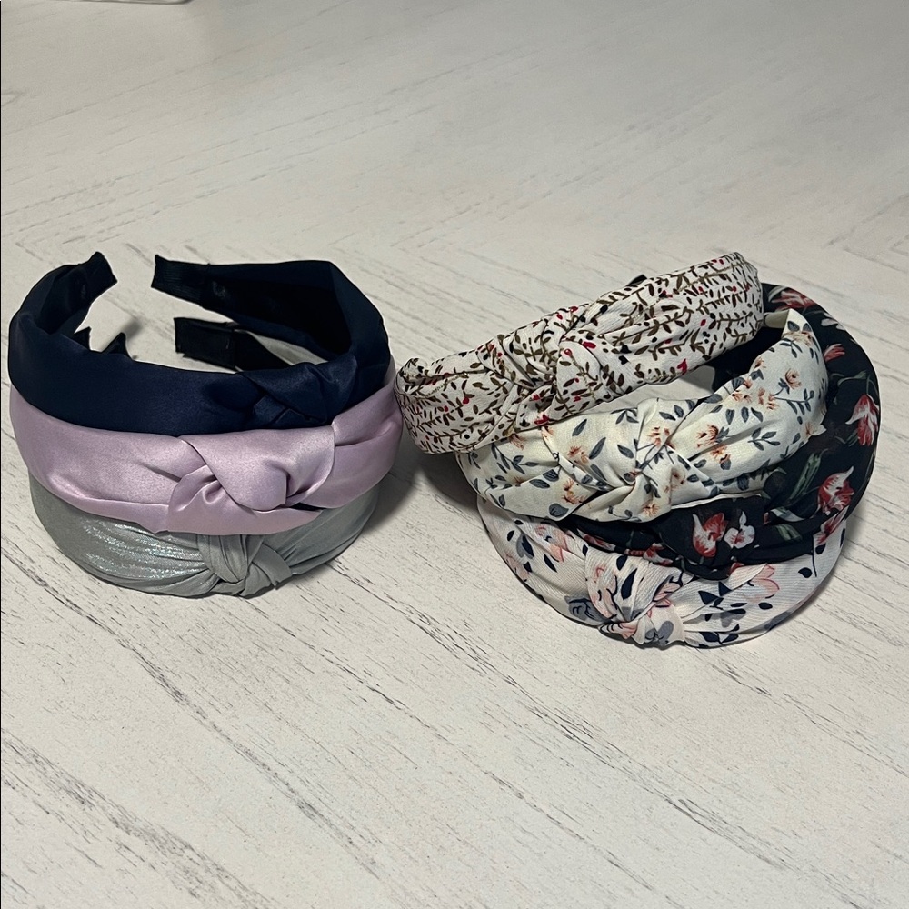 Set of 7 Stylish Headbands